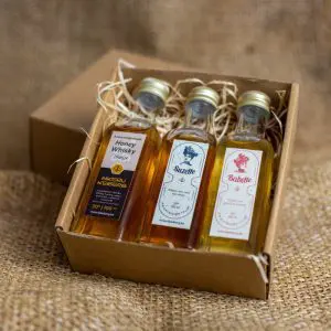 Whisky Tasting Set – Geschenkbox met 3 Mini Whisky Flesjes (100ml)