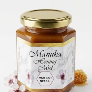 Mānukahoning MGO 520+ – premium honing uit Nieuw-Zeeland