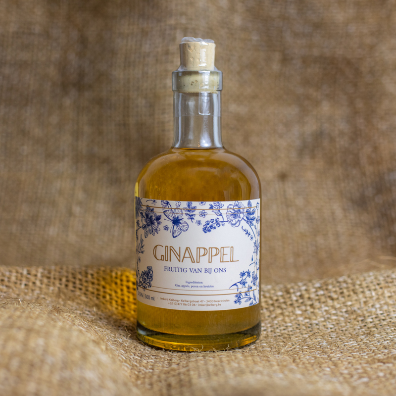 Groene Appel Honing Gin – Fris & Fruitig