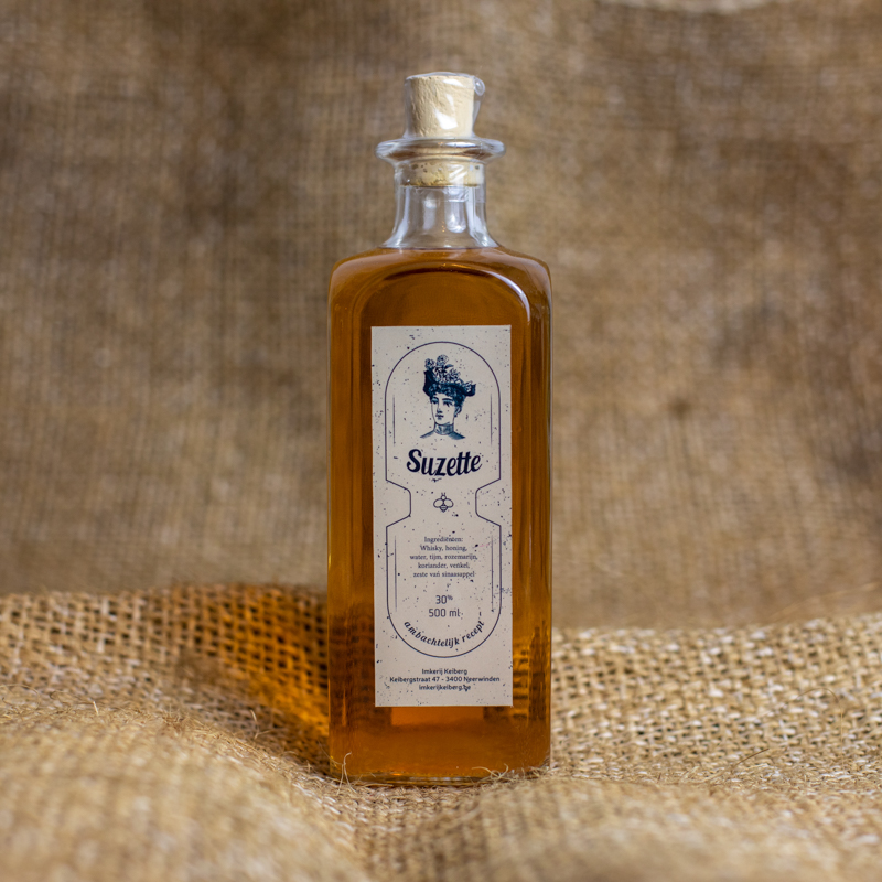 Honing Whisky met Kruiden, Sinaaszeste & Citroenzeste – Suzette