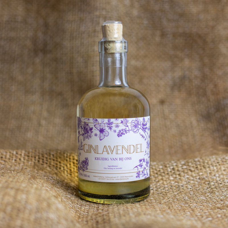 Lavendel Honing Gin – Gin met Lavendel & Lavendelhoning
