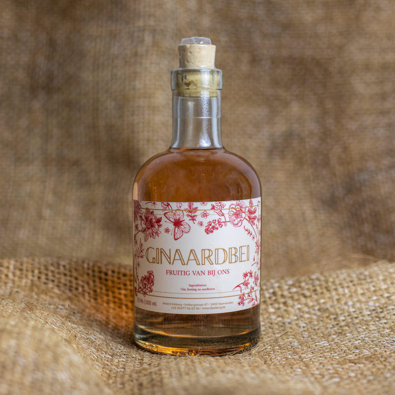Aardbei Honing Gin – Fruitige Gin met Aardbei & Honing
