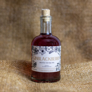 Honing Gin met Braambes – Blackberry Gin
