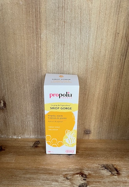 BIO Propolia Keel Siroop – Natuurlijke Keelverzorging | Imkerij Keiberg
