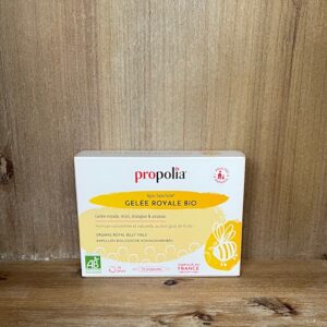 BIO Propolia Koninginnegelei Ampullen – Natuurlijke Ondersteuning | Imkerij Keiberg