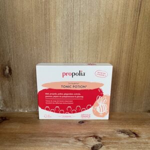 BIO Propolia Tonic Potion + Vitamine C – Natuurlijke Ondersteuning | Imkerij Keiberg