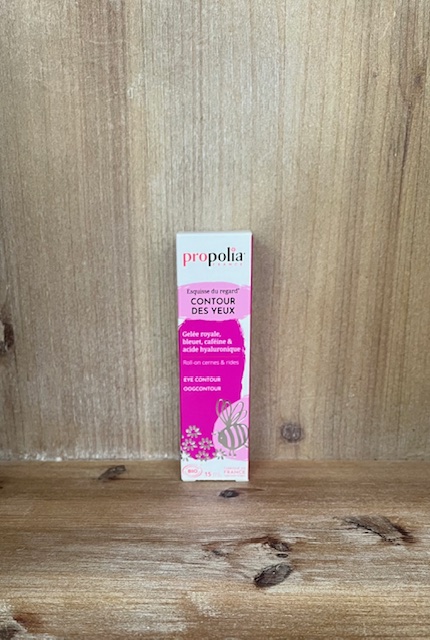 Bio Propolia Oogcontour Roller – Anti-rimpel & Anti-kringen | Imkerij Keiberg