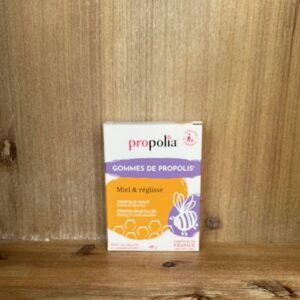 Propolia Propolis Pastilles met Honing & Zoethout – BIO Keelverzorging | Imkerij Keiberg