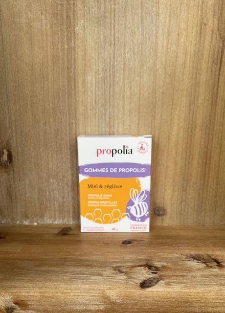 Propolia Propolis Pastilles met Honing & Zoethout – BIO Keelverzorging | Imkerij Keiberg