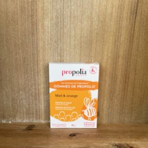 Propolia Propolis Pastilles Honing & Appelsien – BIO Keelverzorging | Imkerij Keiberg
