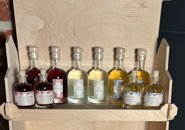 Mini Flesjes en Mini Honingpotjes Gastengeschenk – Alcoholische & Alcoholvrije Drankjes voor Feest, Babyborrel & Huwelijk - Afbeelding 2