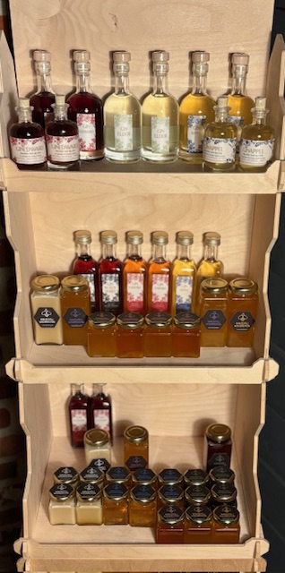 Mini Flesjes en Mini Honingpotjes Gastengeschenk – Alcoholische & Alcoholvrije Drankjes voor Feest, Babyborrel & Huwelijk - Afbeelding 3