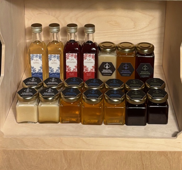 Mini Flesjes en Mini Honingpotjes Gastengeschenk – Alcoholische & Alcoholvrije Drankjes voor Feest, Babyborrel & Huwelijk