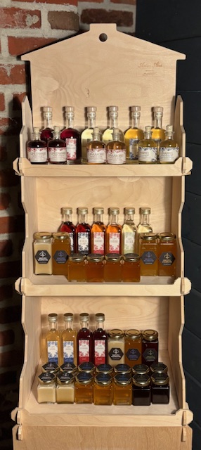 Mini Flesjes en Mini Honingpotjes Gastengeschenk – Alcoholische & Alcoholvrije Drankjes voor Feest, Babyborrel & Huwelijk - Afbeelding 4
