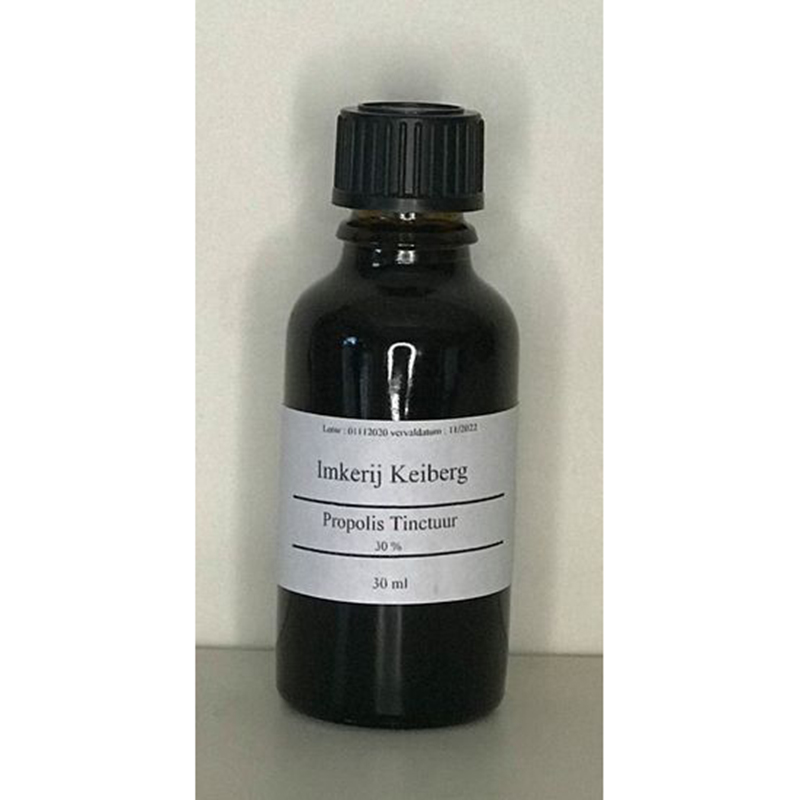 Propolis Tinctuur 30% – Druppelflesje 30 ml | Imkerij Keiberg