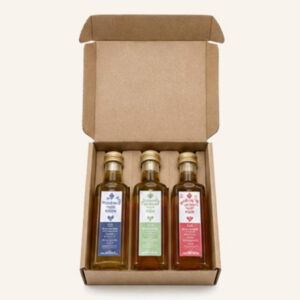 Geschenkdoos met 3 mini flessen 100ml