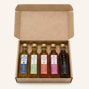 Geschenkdoos met 5 mini flessen 100ml
